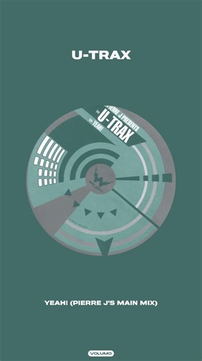 U Trax, Pierre J - Yeah! Pierre J's Main Mix
