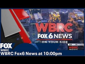 WBRC - WBRC Fox6 News at 10:00pm - Sep 3rd 2021