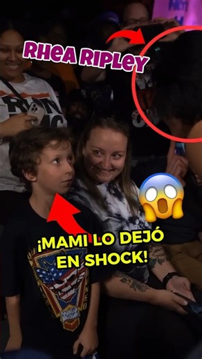 ¡RHEA RIPLEY HUMILLÓ A NIA JAX CON UN STINK FACE! 😂 #shorts #wwe