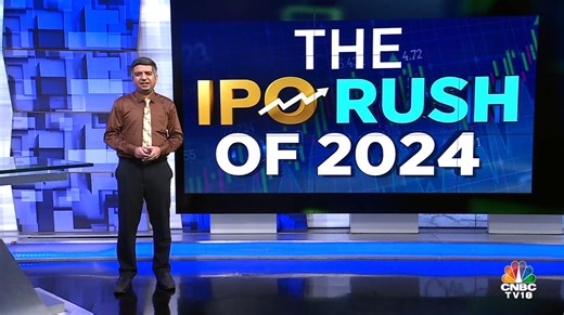 IPO Rush In 2024 | Primary markets have been abuzz with activity in 2024, with the number of companies making their debut already at par with the number of IPOs seen in 2023. #IPO #primarymarkets #cnbctv18digital | CNBC-TV18