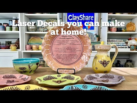 Laser Decals You Can Print At Home