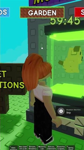 Golden Lab Pet Mutation Age 50 in Grow a Garden! Will It Turn Golden? 🐶🌱 #growagarden #roblox