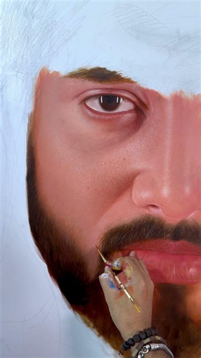 Self portrait #oilpainting #art #painting #drawing