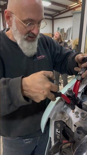 How to install a Rivnut blind hole fastener.