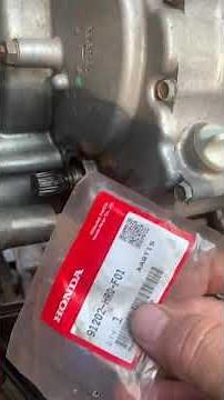 Honda Foreman Shaft Seal