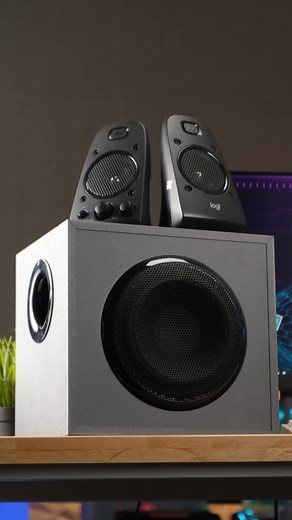Speaker Logitech THX Z625 dengan Bass Super Kece