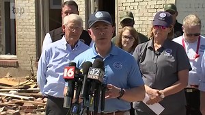 DHS secretary Mayorkas gives update on Mississippi tornado response