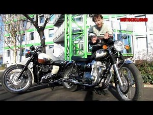 Anticipazione comparativa Kawasaki W800/Triumph Bonneville