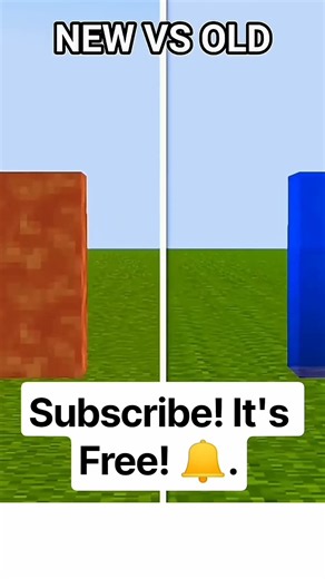 NEW VS OLD MINECRAFT! | WHICH IS BETTER?
