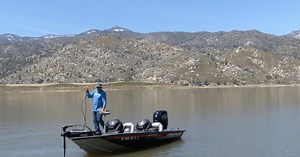 Kern County Fire Department gives update on Lake Isabella capacity