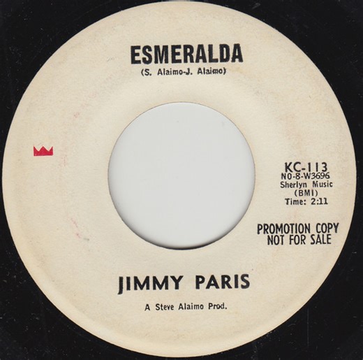Jimmy Paris - Esmeralda