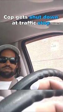 Cop gets shut down at traffic stop when you know your rights #police