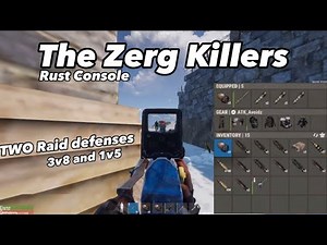 The Zerg Killers - Rust Console