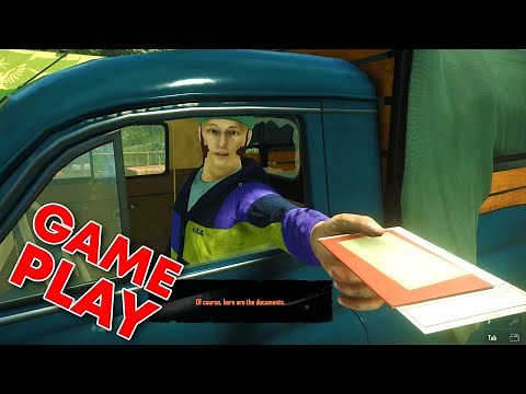 Contraband Police: Prologue Gameplay - Police Contraband Simulator Full Walkthrough