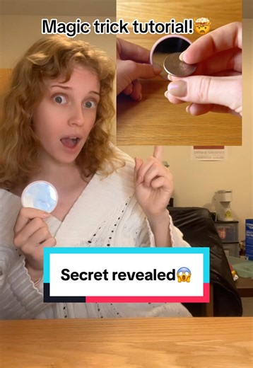 Aprende un truco de magia fácil con monedas