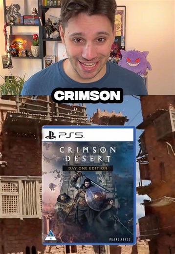 Ricorda di seguirmi per guide e consigli! La mappa di Crimson desert sarà di un livello altissimo! #gamingontiktok #videogiochi #crimsondesert