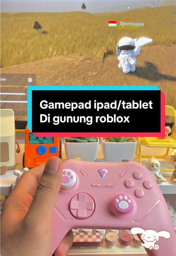Gamepad iPad/Tablet untuk Petualangan Roblox di Gunung