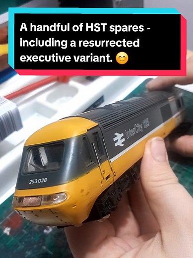 Discovering Classic Hornby HST Train Finds