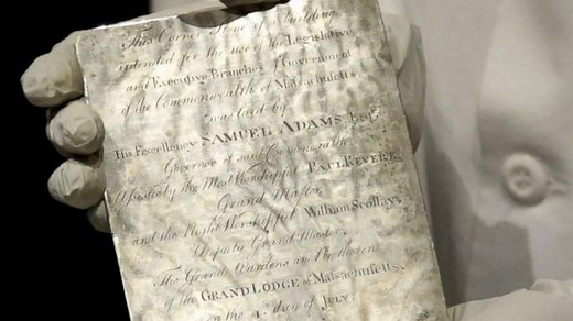 Boston Museum Unveils Time Capsule From the Colonial Era
