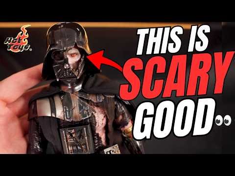 Hot Toys BEST Darth Vader Figure!? WELLLL | Darth Vader Battle Damaged Review