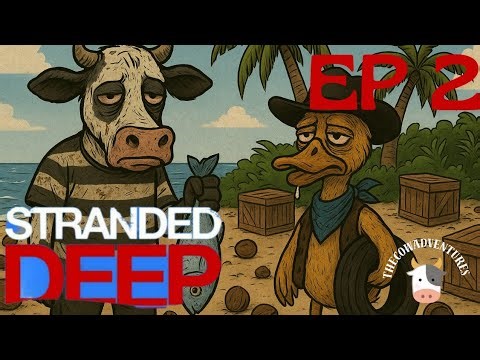 Surviving 100 Days in Stranded Deep (Hardest Mode) EP 2