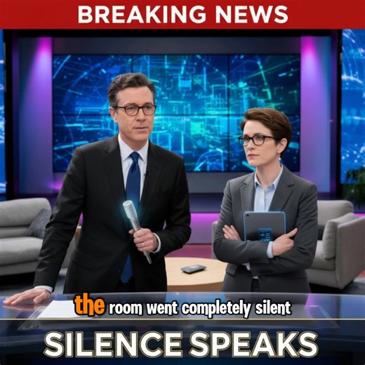 Stephen Colbert looked straight at Rachel Maddow and quietly said: “Creativity is being suffocated by fear and empty spectacle.” 😳 💬 Full story: https://us.topbrand.live/13669/ It wasn’t comedy. It was raw, real, and much of it stayed off-air. With The Late Show ending in May, this felt like both a farewell and a powerful warning. 🔥 Fans are calling it one of the most honest moments in late-night TV. What do you think? | US Review Times