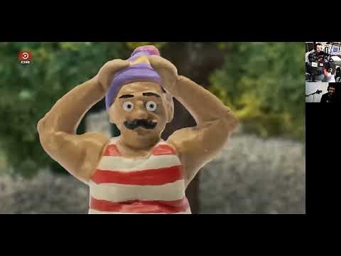 We Watch a Danish Cartoon Called “John Dillermand”