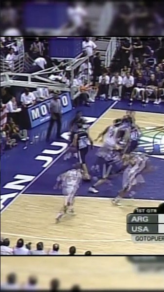 Jason Kidd & Tim Duncan together meant too much IQ on one court 🧠 #AmeriCup