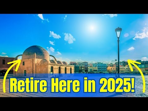 Why You Should Retire In Crete