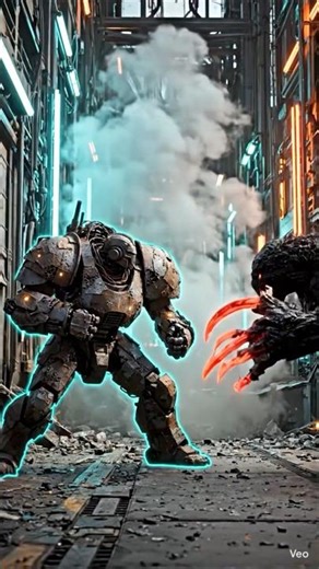 Mech vs Alien Monster 👾