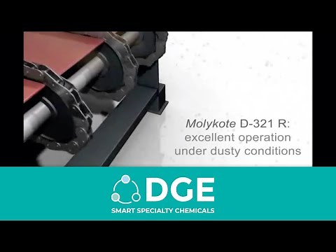 Molykote® D-321 R Anti-Friction Coating