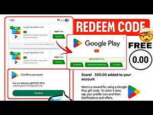 🎉 FREE REDEEM CODE | FREE GOOGLE PLAY REDEEM CODE | HOW TO GET FREE REDEEM CODE FOR PLAY STORE 2026