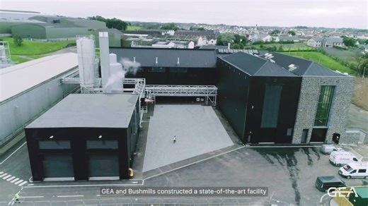 GEA installs complete whiskey distillery at Old Bushmills Distillery | GEA Beverage
