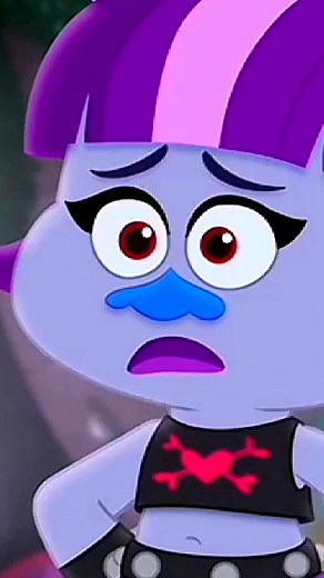 Reacción divertida de Synth en Trollstopia 😂