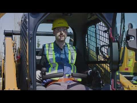 Tips and Tricks - Feature buttons and advanced display on a Cat® 262D3