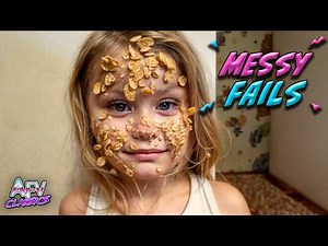 Funny Messy Fails | AFV Classics