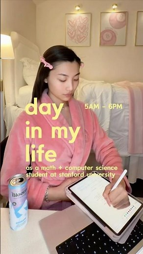 Day in the Life of a Stanford Student ✨👩🏻‍💻 #college #studywithme #productivity #studytips #vlog