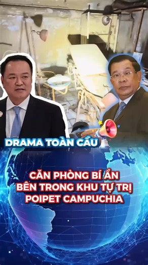 Khám Phá Căn Hầm Bí Mật Tại Poipet