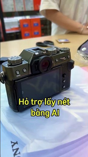 The Fujifilm X-T30 Mark III camera is suitable for beginners in photography, videography, and vlo...