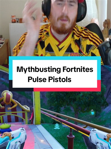 Mythbusting Fortnite's new Tracer Pulse Pistols #fortnite #fortnitenews #fortniteupdate #fnbr #fortnitechapter7