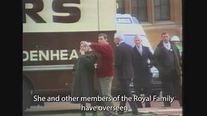 On This Day 1996: Behind The Scenes Of Windsor Castle's Restoration