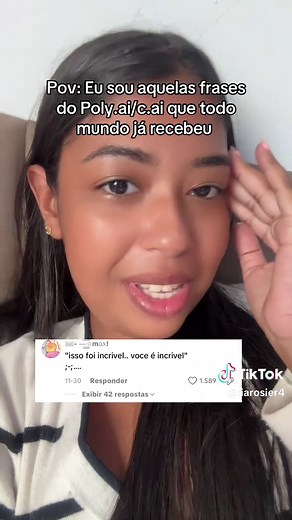 Reagindo aos Comentários Engraçados do Poly.ai