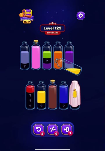 Took me way too long to figure this out 😭 | Magic Sort 129