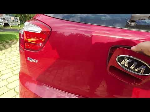 Kia Rio Hatch Release Switch