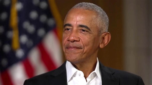 Barack Obama shares first look inside new presidential center