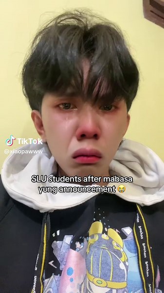 SLU Students React to Announcement in Baguio