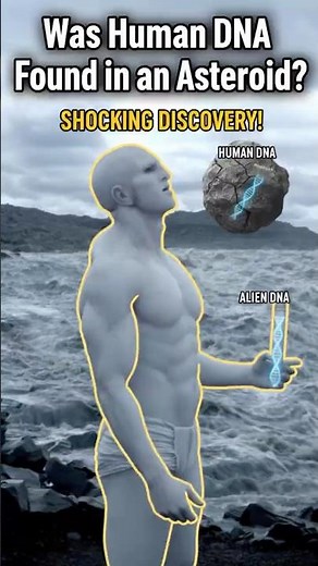 Was Human DNA Found on an Asteroid? NASA’s Mysterious Discovery Explained