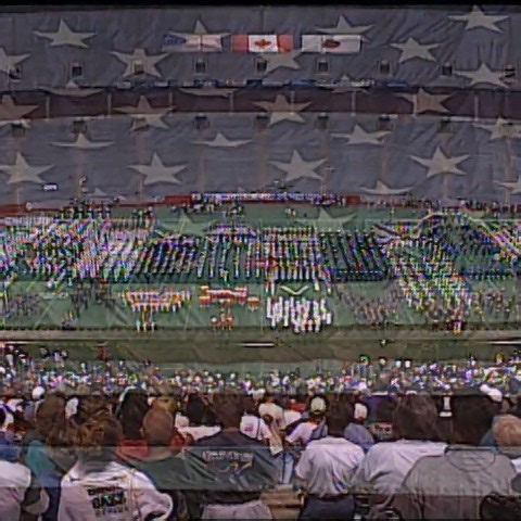 490K views · 8.9K reactions | O beautiful for spacious skies... #DCI1995 |  | Drum Corps International | Facebook