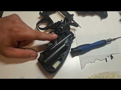 Assembling the Galaxy G.36 Spring Revolver (Colt Python)