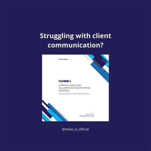 Client Communication Skills for VAs | Playbook 4